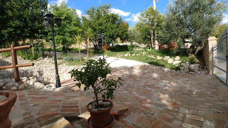 Cepagatti Casale Del Sole Bed & Breakfast エクステリア 写真